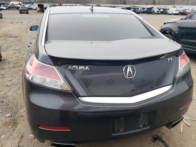 19UUA8F54CA003659 - 2012 ACURA TL GRAY photo 6