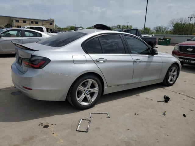 WBA3C1G58DNR44579 - 2013 BMW 328 I SULEV SILVER photo 3