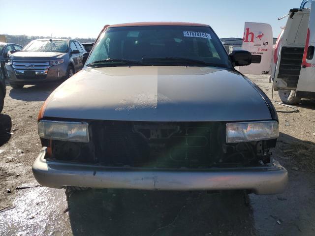 1GNCS18W62K126545 - 2002 CHEVROLET BLAZER ORANGE photo 5