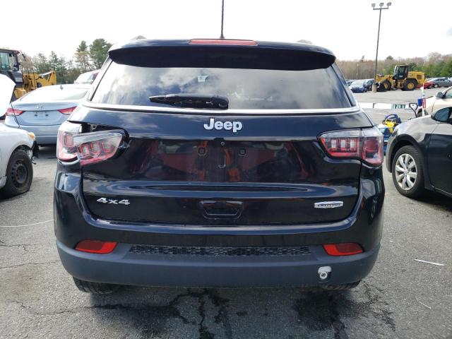 3C4NJDBB7JT202654 - 2018 JEEP COMPASS LATITUDE BLACK photo 6