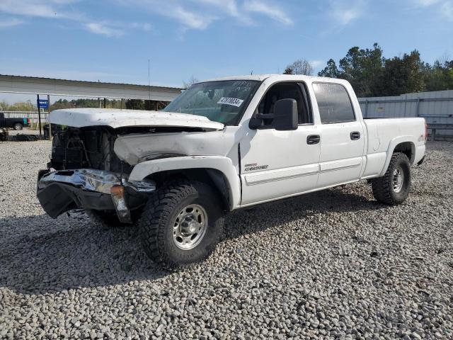 1GCHK23275F953959 - 2005 CHEVROLET SILVERADO K2500 HEAVY DUTY WHITE photo 1