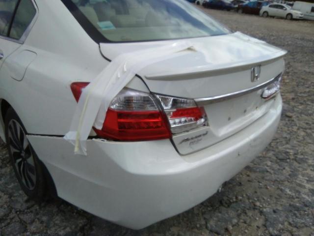 1HGCR6F32EA003153 - 2014 HONDA ACCORD HYBRID WHITE photo 9