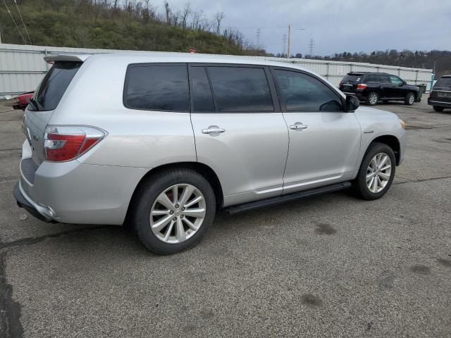 JTEEW41A182001415 - 2008 TOYOTA HIGHLANDER HYBRID SILVER photo 3