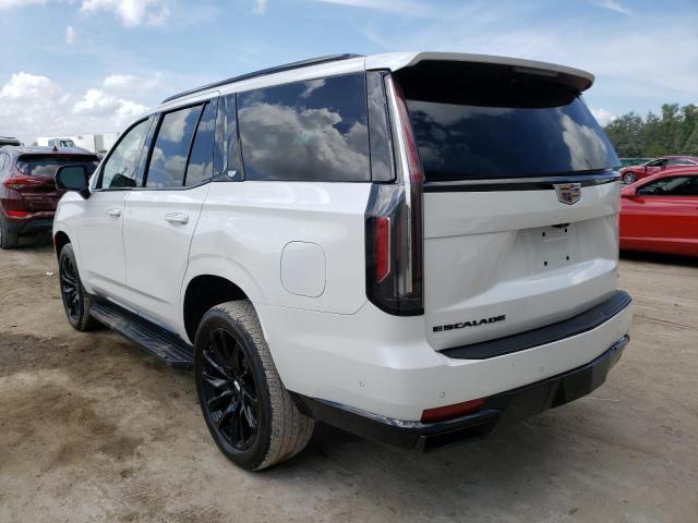 1GYS4EKL3MR478443 - 2021 CADILLAC ESCALADE SPORT WHITE photo 2