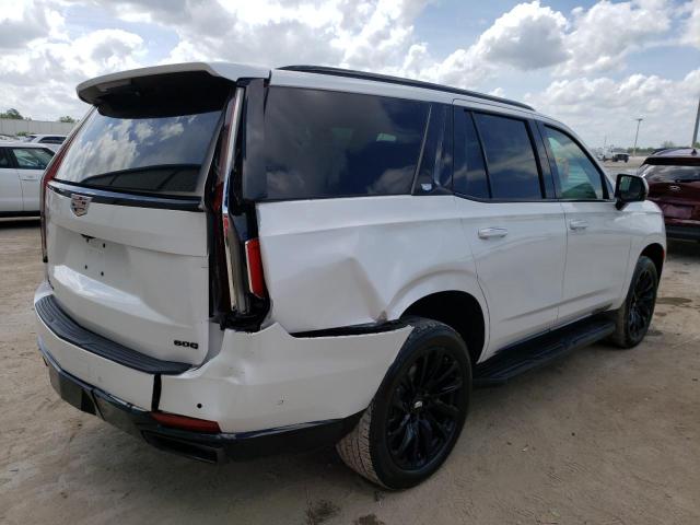 1GYS4EKL3MR478443 - 2021 CADILLAC ESCALADE SPORT WHITE photo 3