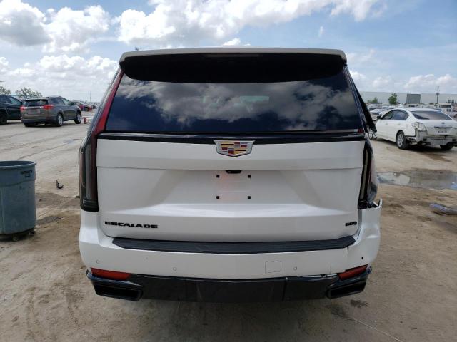 1GYS4EKL3MR478443 - 2021 CADILLAC ESCALADE SPORT WHITE photo 6