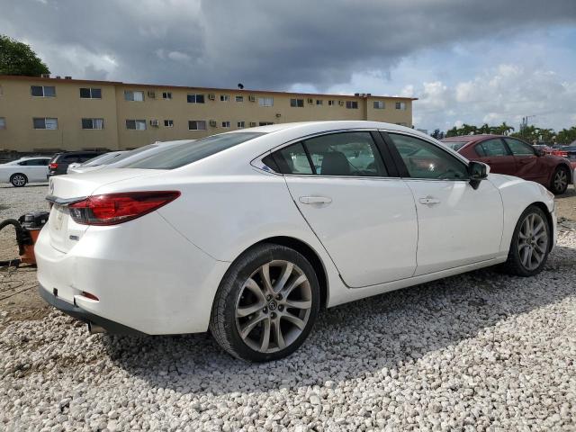 JM1GJ1V50G1455991 - 2016 MAZDA 6 TOURING WHITE photo 3