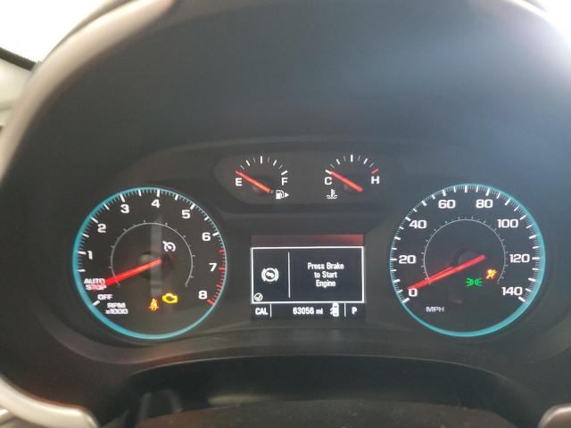 1G1ZG5ST6KF221926 - 2019 CHEVROLET MALIBU RS 白色 照片 9