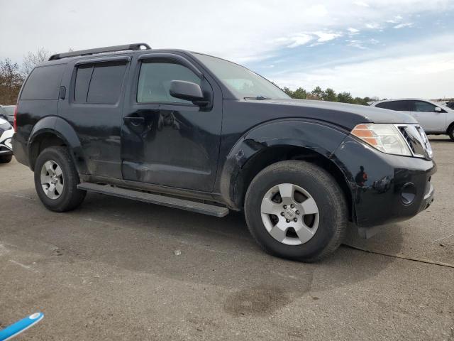 5N1AR18B88C624365 - 2008 NISSAN PATHFINDER S BLACK photo 4