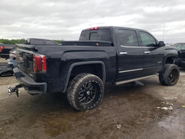 3GTU2PEJ7JG144857 - 2018 GMC SIERRA K1500 DENALI BLACK photo 3