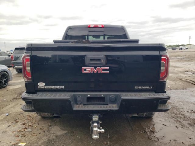 3GTU2PEJ7JG144857 - 2018 GMC SIERRA K1500 DENALI BLACK photo 6