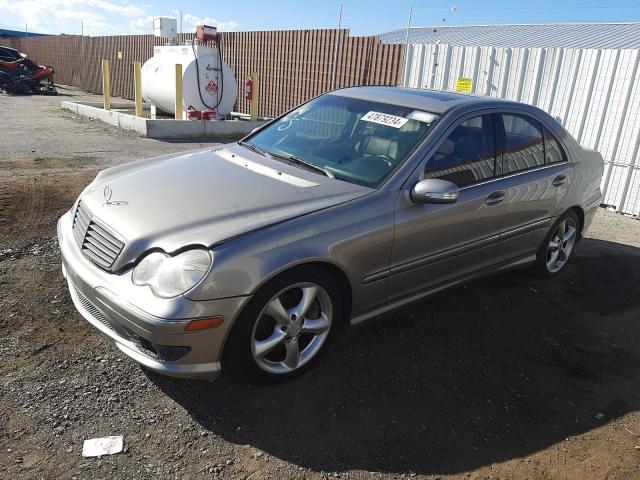 2005 MERCEDES-BENZ C 230K SPORT SEDAN, 