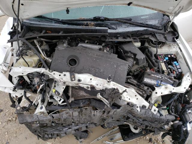 5YFBU4EE3DP193569 - 2013 TOYOTA COROLLA BASE WHITE photo 11