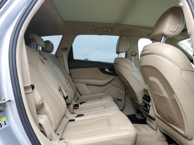 WA1VABF74HD031155 - 2017 AUDI Q7 PRESTIGE 银色 照片 11