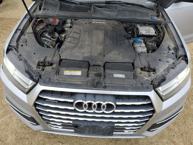 WA1VABF74HD031155 - 2017 AUDI Q7 PRESTIGE 银色 照片 12