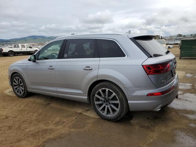 WA1VABF74HD031155 - 2017 AUDI Q7 PRESTIGE 银色 照片 2