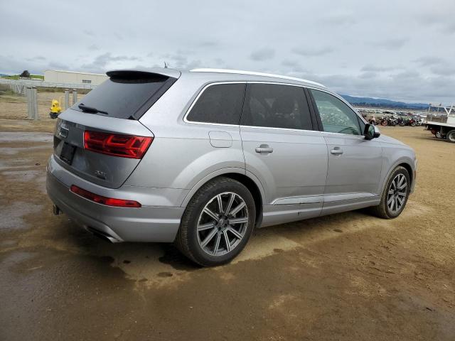 WA1VABF74HD031155 - 2017 AUDI Q7 PRESTIGE 银色 照片 3