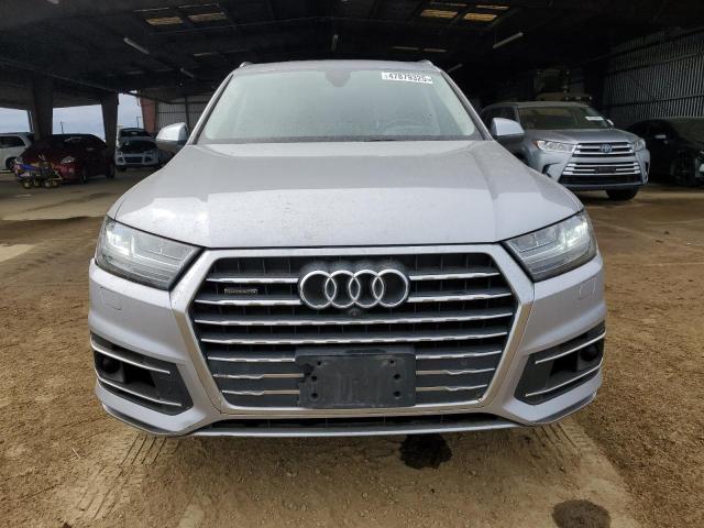 WA1VABF74HD031155 - 2017 AUDI Q7 PRESTIGE 银色 照片 5