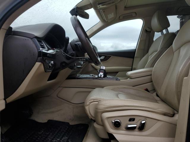 WA1VABF74HD031155 - 2017 AUDI Q7 PRESTIGE 银色 照片 7