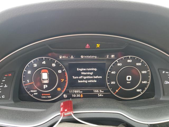 WA1VABF74HD031155 - 2017 AUDI Q7 PRESTIGE 银色 照片 9