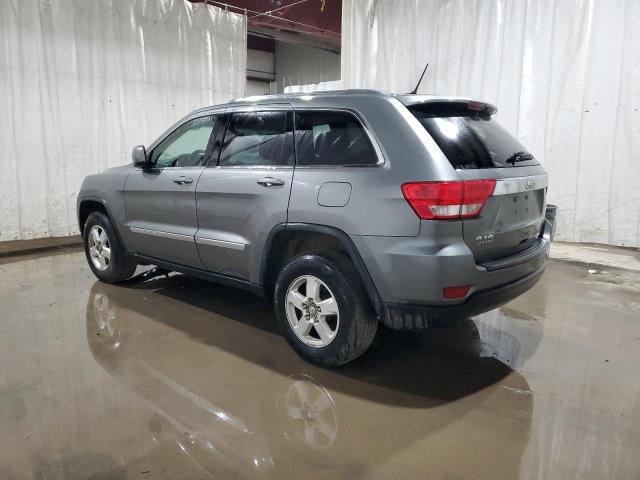 1C4RJFAG6CC119080 - 2012 JEEP GRAND CHER LAREDO GRAY photo 2