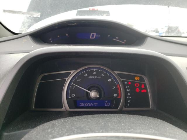 2HGFA16356H030972 - 2006 HONDA CIVIC DX VP Qara foto 9