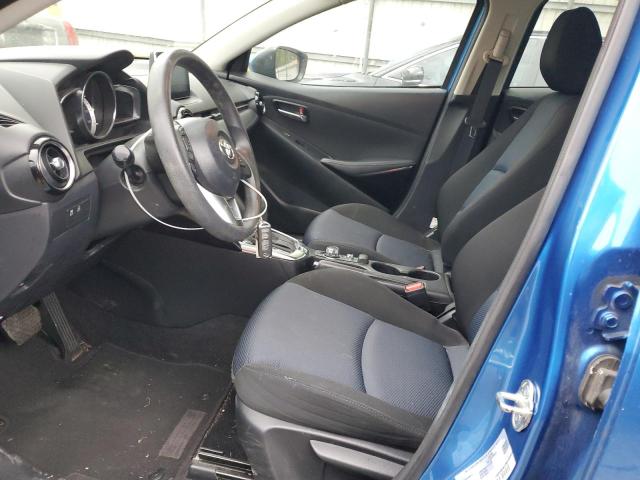 3MYDLBYV4JY330821 - 2018 TOYOTA YARIS IA BLUE photo 7