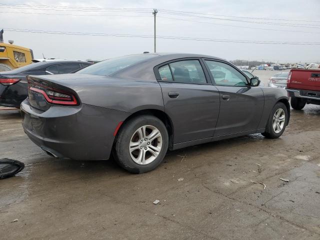 2C3CDXBG6FH794869 - 2015 DODGE CHARGER SE GRAY photo 3