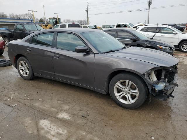 2C3CDXBG6FH794869 - 2015 DODGE CHARGER SE GRAY photo 4