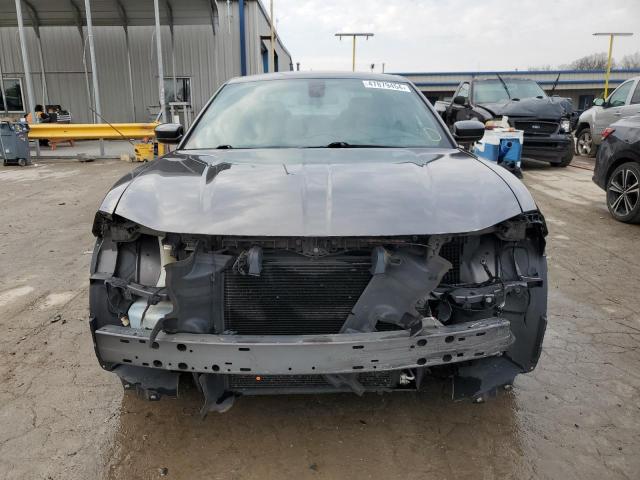 2C3CDXBG6FH794869 - 2015 DODGE CHARGER SE GRAY photo 5