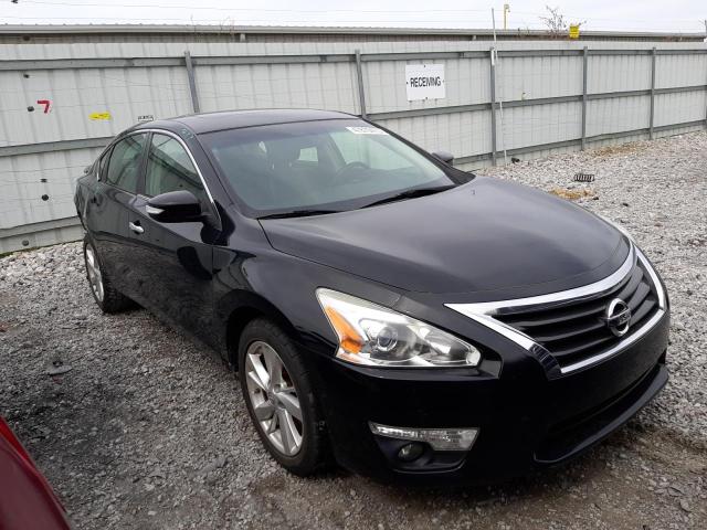 1N4AL3AP5DC147885 - 2013 NISSAN ALTIMA 2.5 BLACK photo 4