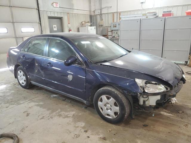 1HGCM56486A016735 - 2006 HONDA ACCORD LX BLUE photo 4