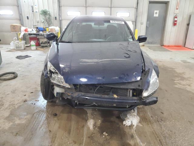 1HGCM56486A016735 - 2006 HONDA ACCORD LX BLUE photo 5