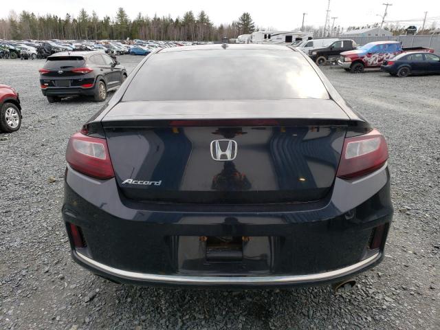 1HGCT1A82DA800864 - 2013 HONDA ACCORD EXL BLACK photo 6