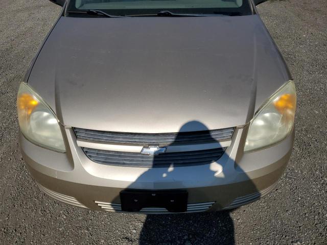 1G1AK55F677337811 - 2007 CHEVROLET COBALT LS BEIGE photo 11