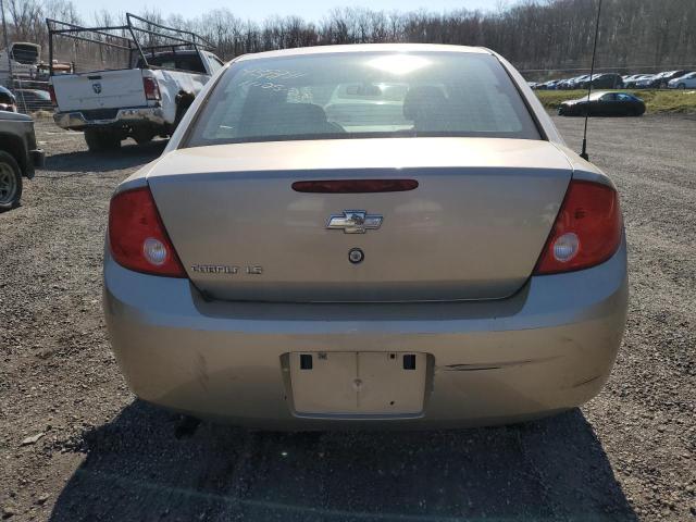 1G1AK55F677337811 - 2007 CHEVROLET COBALT LS BEIGE photo 6