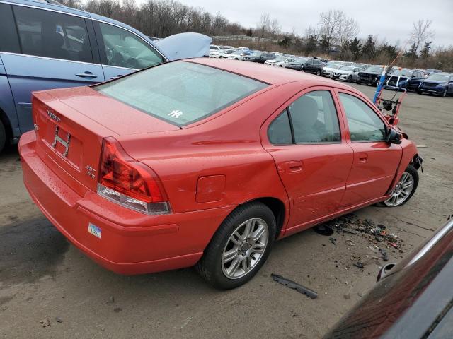 YV1RH592772646372 - 2007 VOLVO S60 2.5T RED photo 3