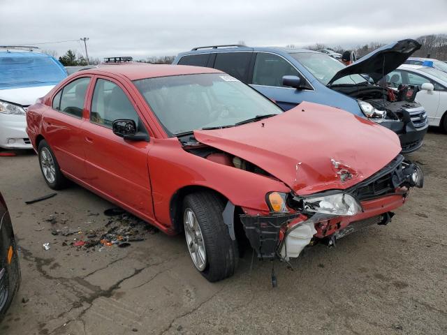 YV1RH592772646372 - 2007 VOLVO S60 2.5T RED photo 4