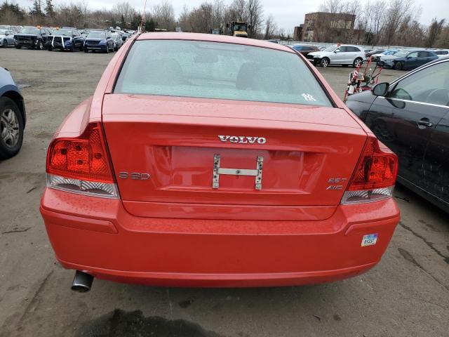 YV1RH592772646372 - 2007 VOLVO S60 2.5T RED photo 6