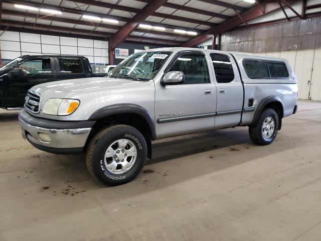 5TBBT44111S177108 - 2001 TOYOTA TUNDRA ACCESS CAB SILVER photo 1