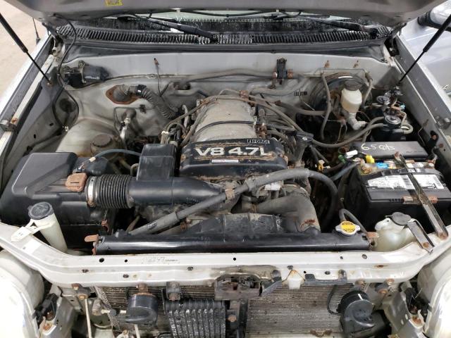 5TBBT44111S177108 - 2001 TOYOTA TUNDRA ACCESS CAB 银色 照片 11