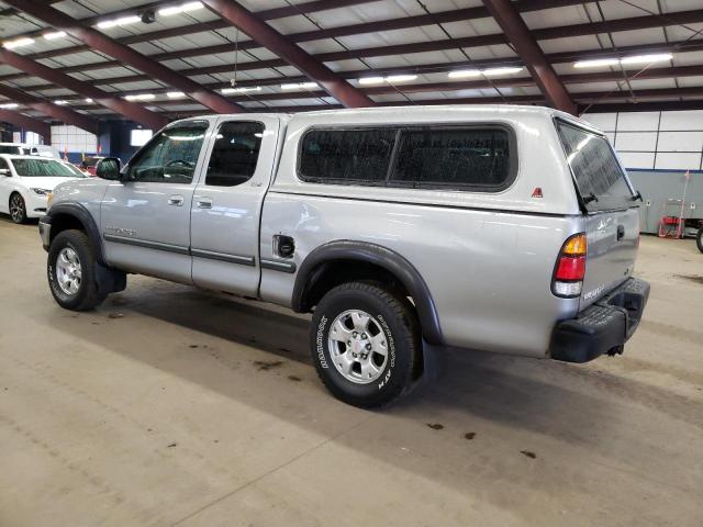 5TBBT44111S177108 - 2001 TOYOTA TUNDRA ACCESS CAB SILVER photo 2