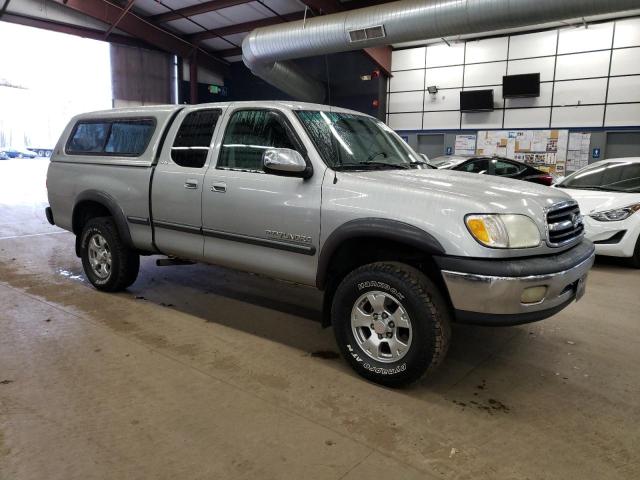 5TBBT44111S177108 - 2001 TOYOTA TUNDRA ACCESS CAB SILVER photo 4