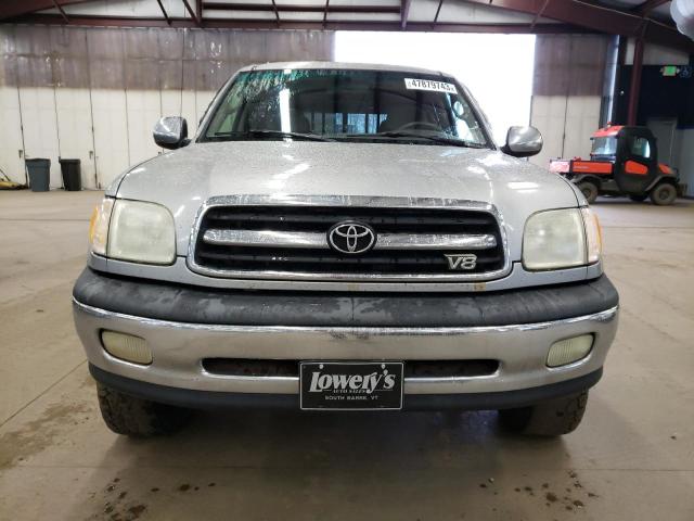 5TBBT44111S177108 - 2001 TOYOTA TUNDRA ACCESS CAB 银色 照片 5