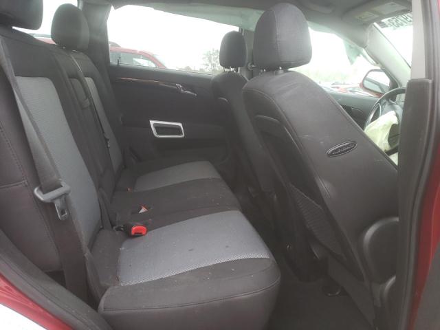 3GNAL2EK0FS525568 - 2015 CHEVROLET CAPTIVA LS 勃艮第红 照片 11