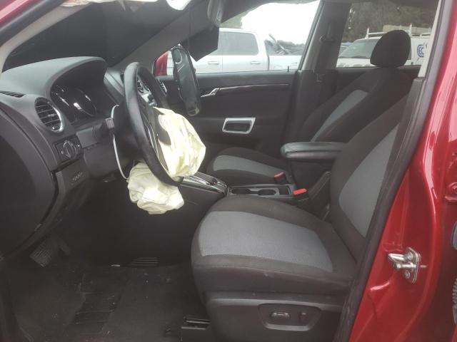 3GNAL2EK0FS525568 - 2015 CHEVROLET CAPTIVA LS 勃艮第红 照片 7