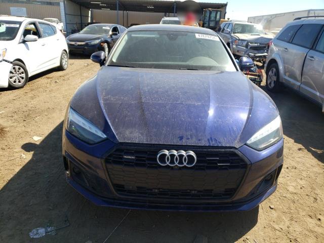 WAUCBCF50NA016628 - 2022 AUDI A5 PREMIUM PLUS 40 BLUE photo 5