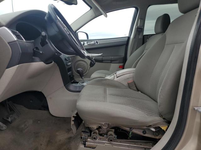 2A8GM68X08R668754 - 2008 CHRYSLER PACIFICA TOURING Złoty zdjęcie 7
