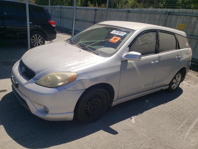 2T1KR32E05C332736 - 2005 TOYOTA COROLLA MA XR SILVER photo 1