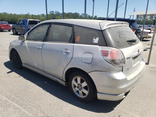 2T1KR32E05C332736 - 2005 TOYOTA COROLLA MA XR SILVER photo 2